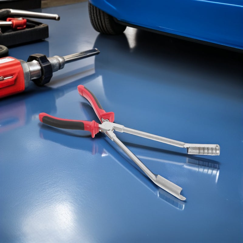 Pliers: High Voltage Pliers Steel Electrical Connector Clamp - Automotive Electrical Disconnect Tool for Car Repairing and Maintenance - Image 3