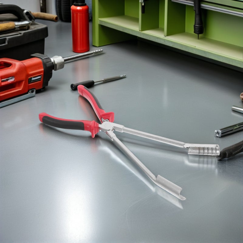 Pliers: High Voltage Pliers Steel Electrical Connector Clamp - Automotive Electrical Disconnect Tool for Car Repairing and Maintenance - Image 4