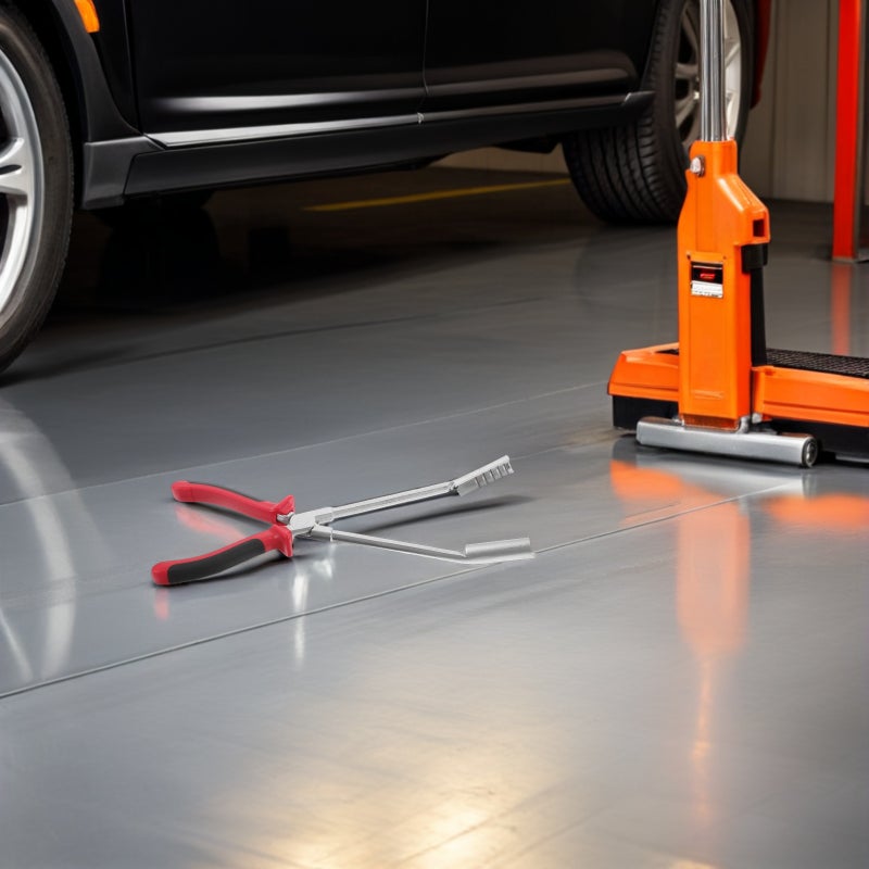 Pliers: High Voltage Pliers Steel Electrical Connector Clamp - Automotive Electrical Disconnect Tool for Car Repairing and Maintenance - Image 5