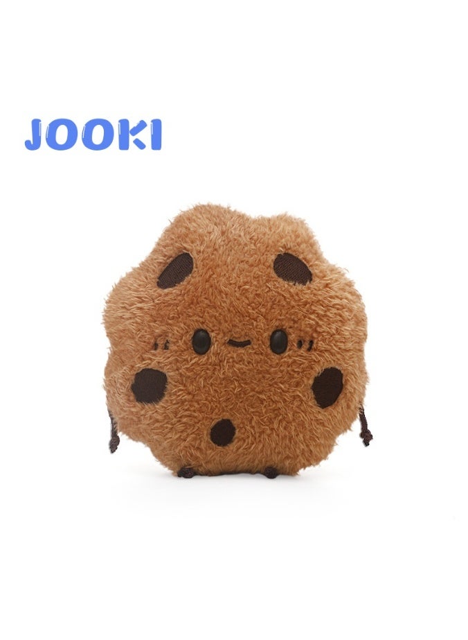 Jooki لعبة كوكيز قطيفة من سلسلة شاي ما بعد الظهيرة، مصنوعة من قطن البولي بروبيلين، ووسادة نوم، وقطيفة قصيرة بطول 11 سم. - Image 1