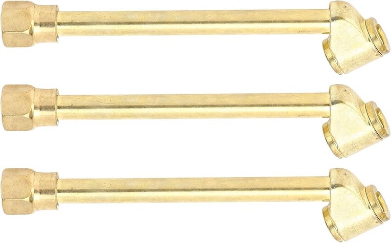 Dual Head Air Chuck 1 4 Inch FNPT Zinc Alloy For Quick Truck RV Bus Tire Inflation - Image 4