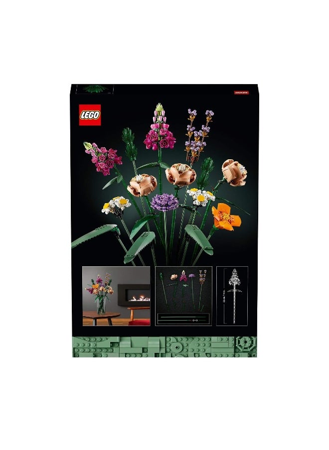 LEGO Creator Botanical Collection Flower Bouquet (756 Pieces)  - Image 1