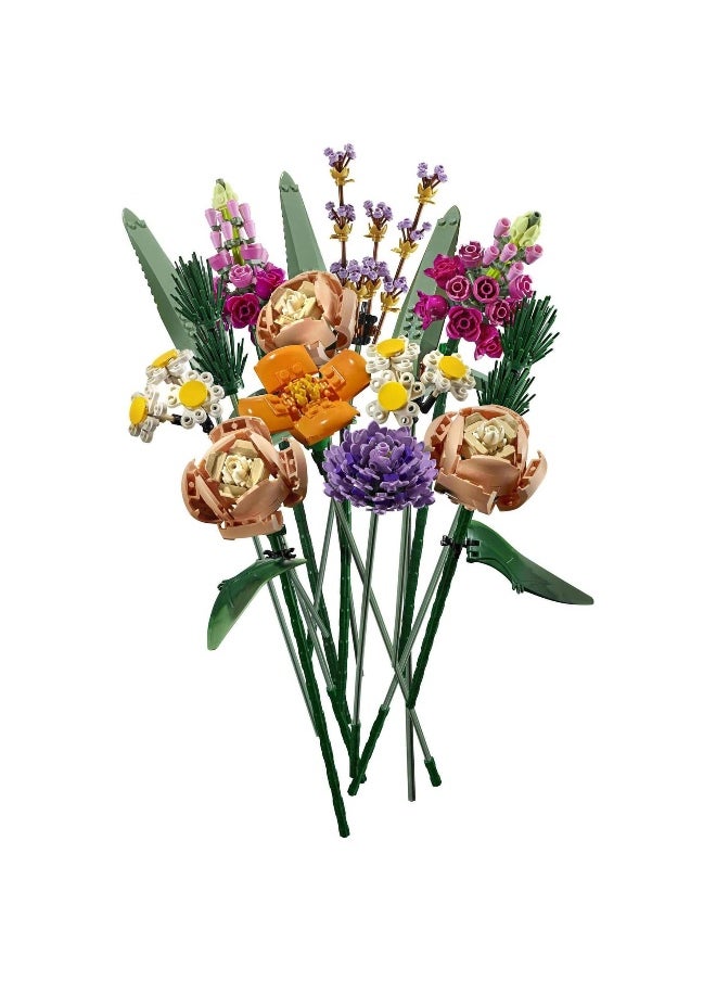 LEGO Creator Botanical Collection Flower Bouquet (756 Pieces)  - Image 3