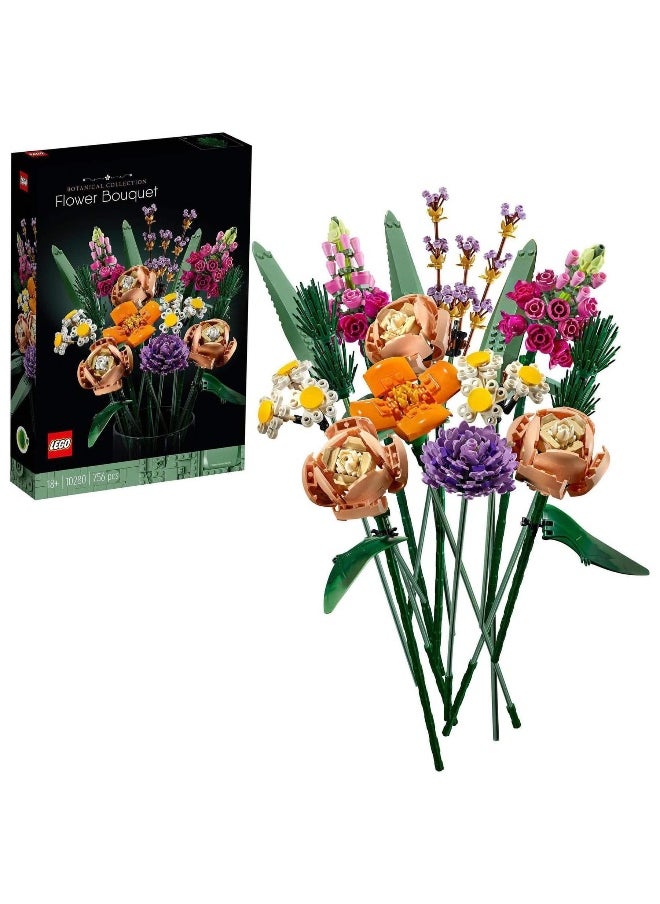 LEGO Creator Botanical Collection Flower Bouquet (756 Pieces)  - Image 2