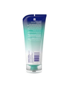 Clean & Clear Deep Action Cream Facial Cleanser For Sensitive Skin Gentle Daily Face Wash With Oilfree 6.5 Oz  - Image 2