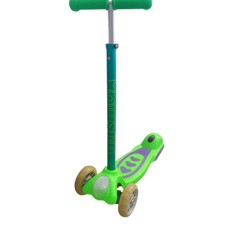 Foldable Ride-On Scooter For Kids - Green - 278