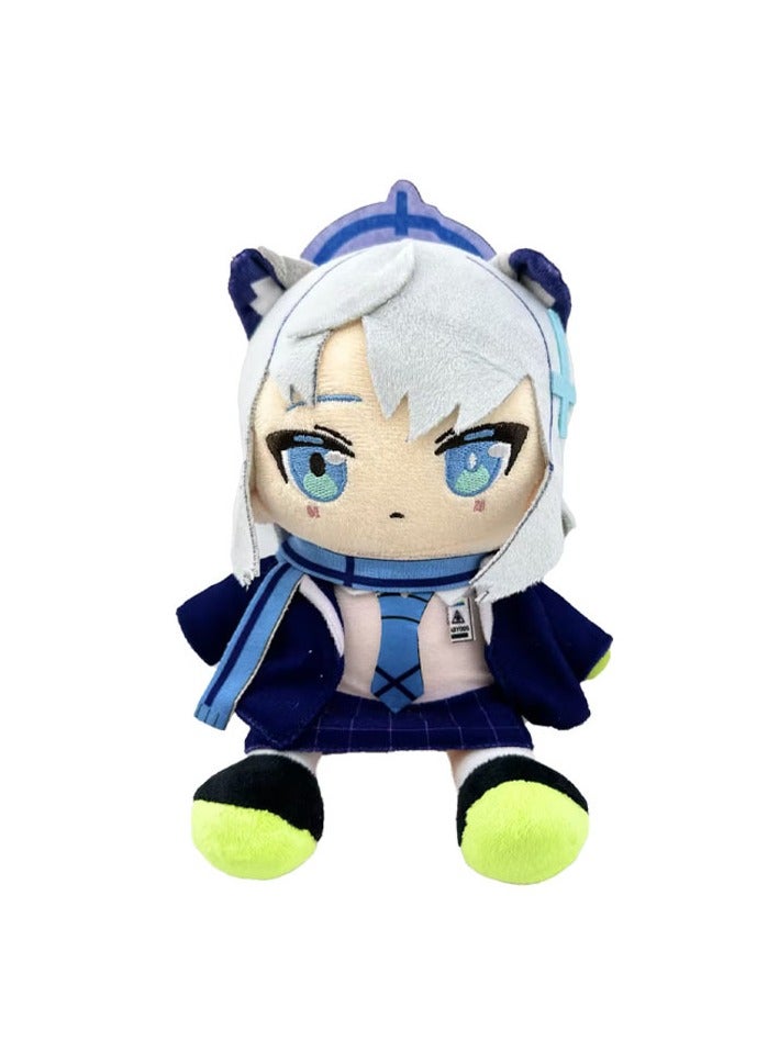 عام النسخة الجديدة من لعبة Blue Archive Plush، دمى محشوة، سلع ترويجية للعبة، مجموعة من التماثيل، هدايا للأطفال والأصدقاء - Image 1