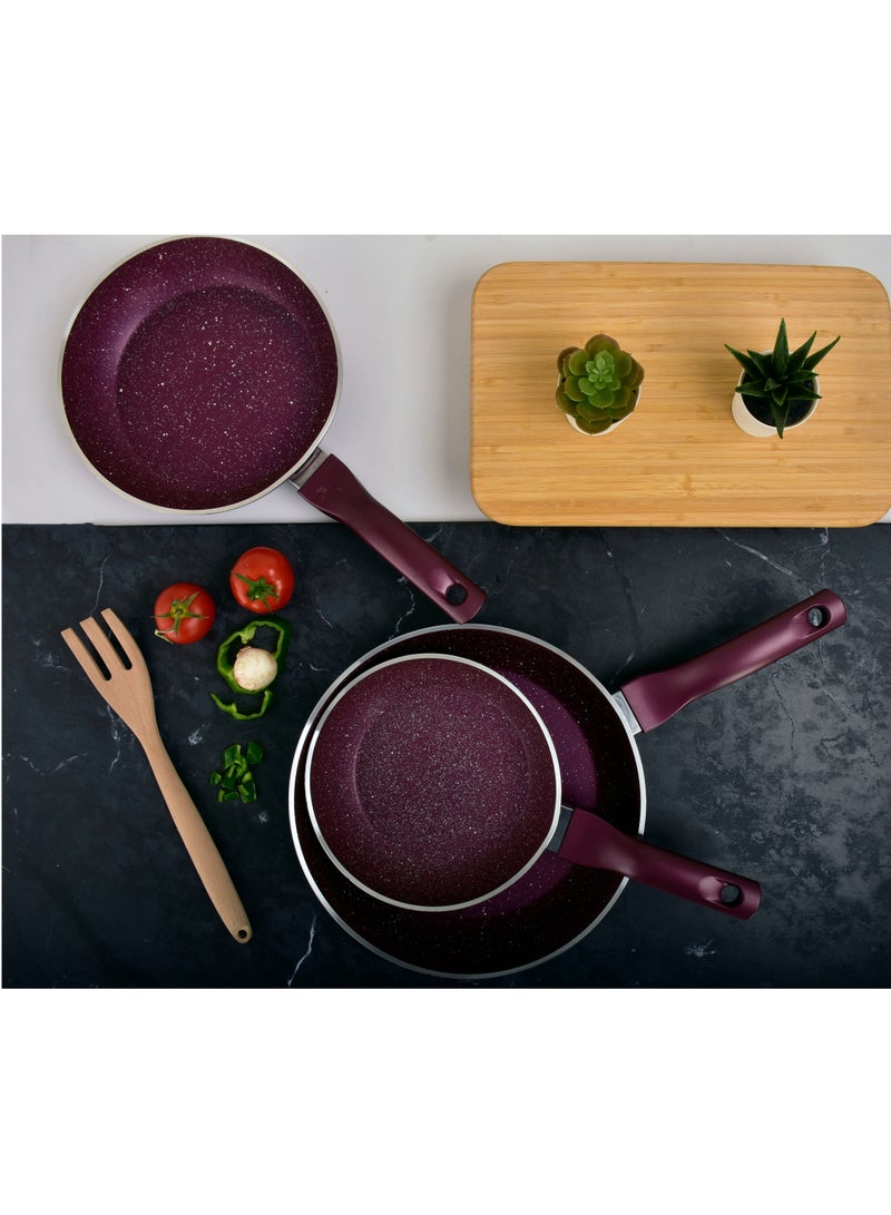 Bianca Granite Frying Pan