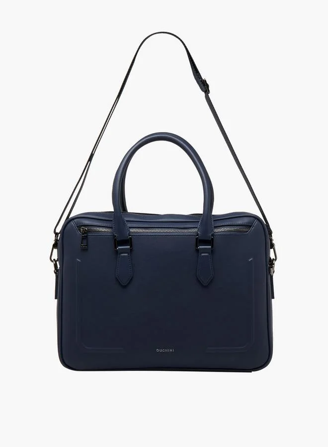Duchini NAVY Men Detachable Strap Laptop Bag for Men | Best Price UAE