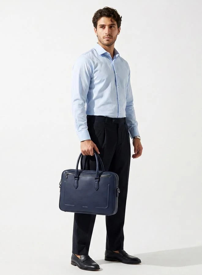 Duchini NAVY Men Detachable Strap Laptop Bag for Men | Best Price UAE
