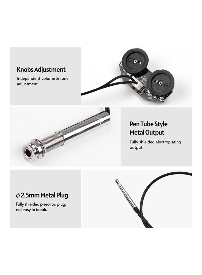 NIBEMINENT PJU-02 Tube Style Pickup - Image 4