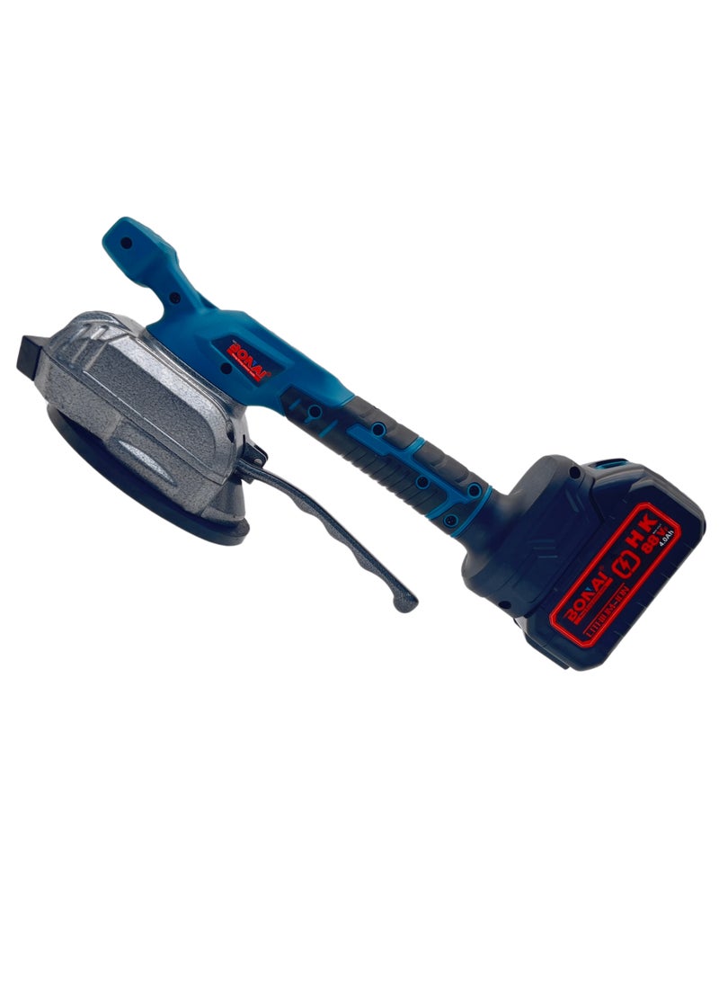 BONAI 88VF Cordless Tile Vibrator | Tile Laying Machine with FM Gear Display | 80kg Suction | 2000-11000 r/min | 4.0Ah Battery | BN-CD0013  - Image 2