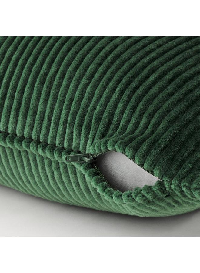 erorex Cushion cover, dark green, 40x58 cm - Image 3