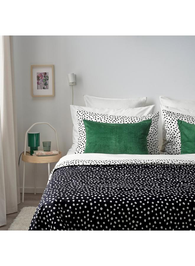 erorex Cushion cover, dark green, 40x58 cm - Image 2