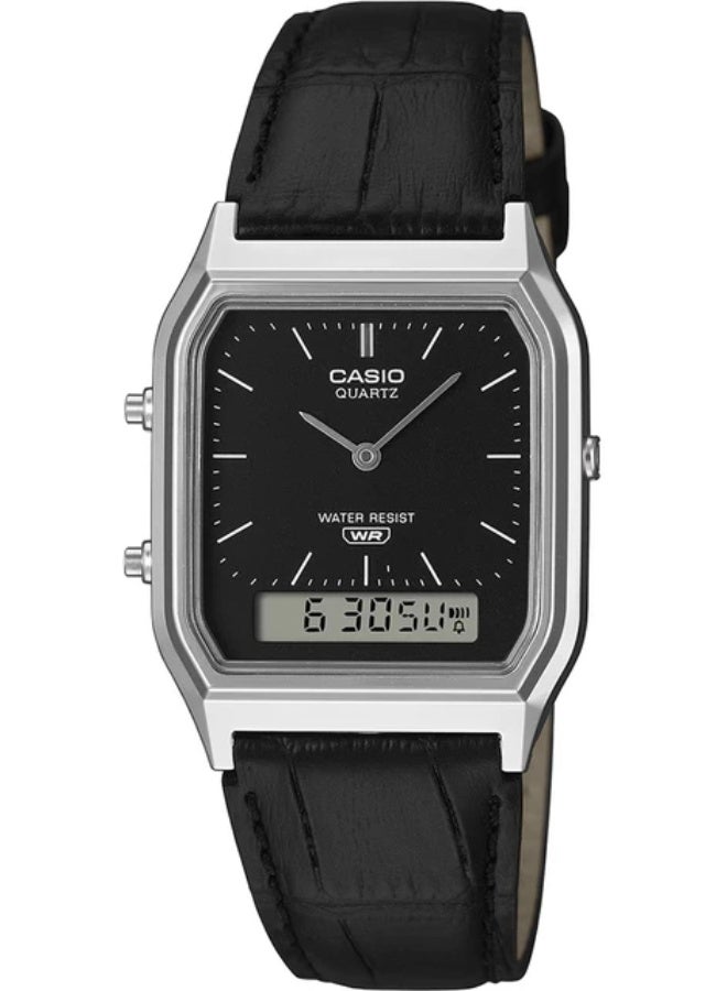 كاسيو ساعة كاسيو AQ-230EL-1ADF عتيقة تناظرية-رقمية - للرجال والنساء - Image 1