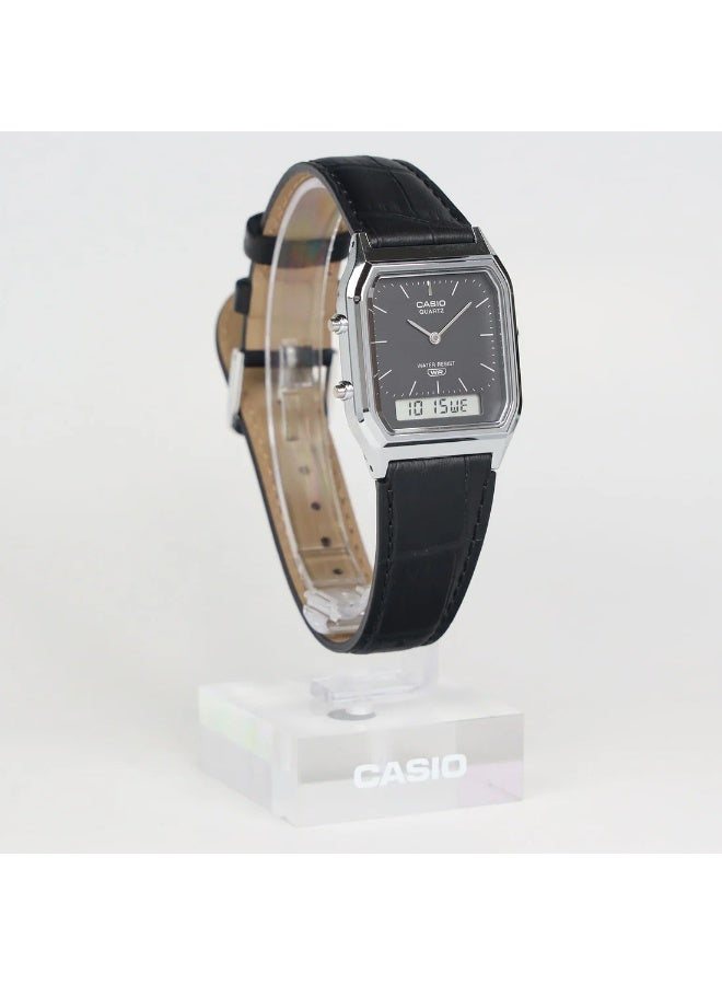 كاسيو ساعة كاسيو AQ-230EL-1ADF عتيقة تناظرية-رقمية - للرجال والنساء - Image 3