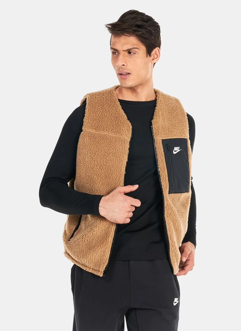 Nike Men's Club+ Reversible Winter Vest