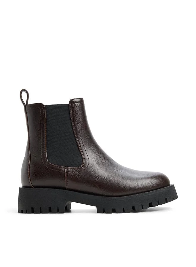 Claymore Ladies Brown Ankle Boots