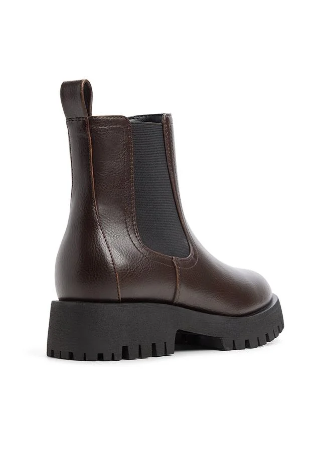 Call it Spring  Claymore Ladies Brown Ankle Boots for Women | Best Price UAE