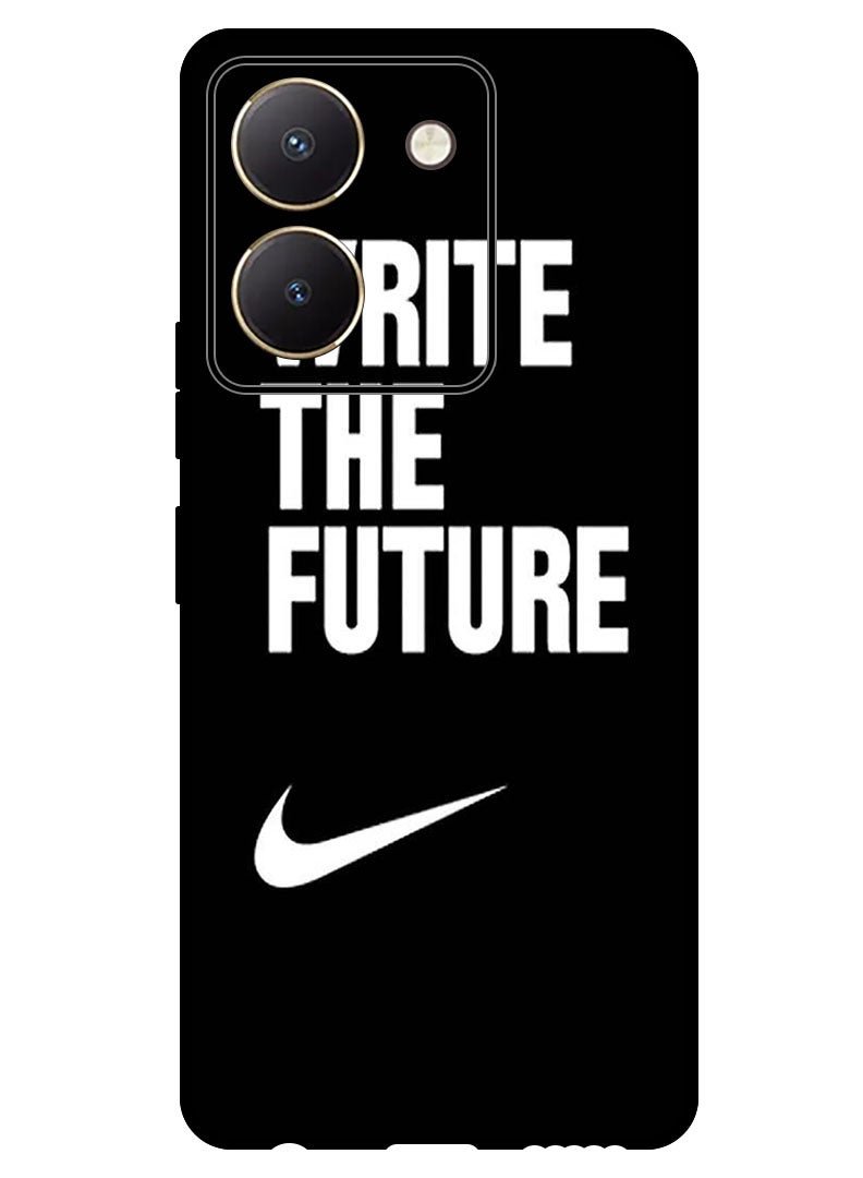 Theodor Protective Case Anti Scratch Shock Proof Bumper Cover For Vivo Y27s Write The Future - Image 1