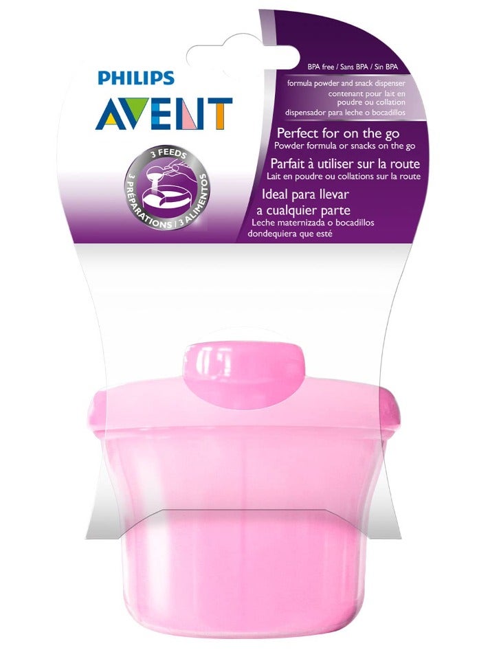 Philips Milk Powder Dispenser Pink - Image 1