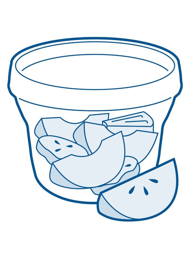 Philips Milk Powder Dispenser Pink - Image 3