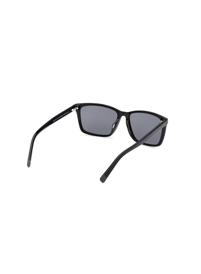 Timberland FULL RIM POLARIZED TIMBERLAND METAL SUNGLASSES TB0007209R59 - Image 5