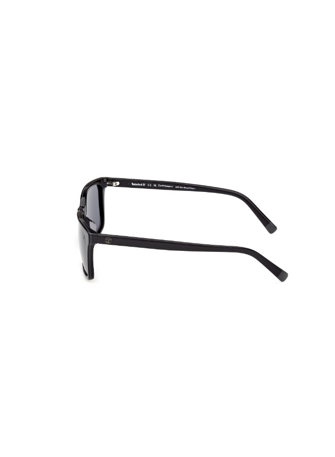 Timberland FULL RIM POLARIZED TIMBERLAND METAL SUNGLASSES TB0007209R59 - Image 2