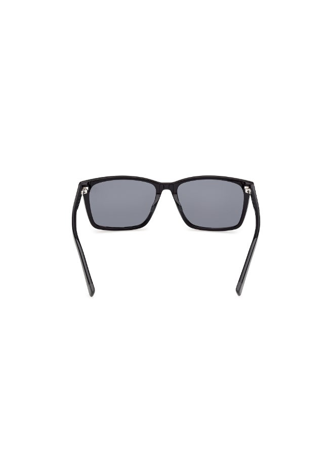 Timberland FULL RIM POLARIZED TIMBERLAND METAL SUNGLASSES TB0007209R59 - Image 4