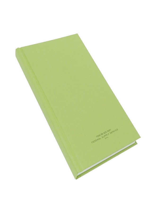 Tacticai Green Military Log Book, 5.25” x 8” - 192 Pages, Record Book for Record Keeping, Supply Chain, Inventory, Training, Maintenance & Field Operations, NSN 530-00-222-3521 - Image 2