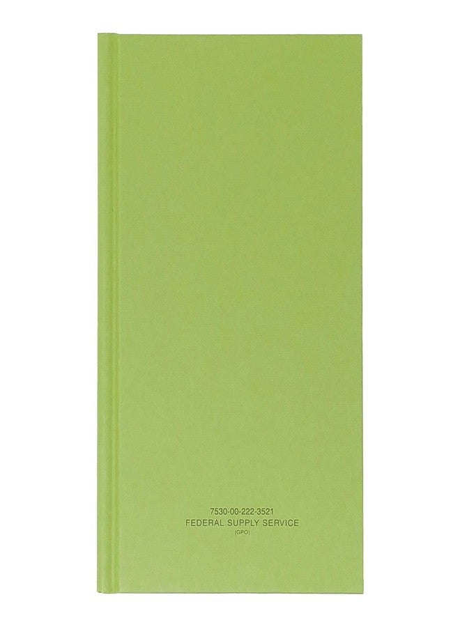 Tacticai Green Military Log Book, 5.25” x 8” - 192 Pages, Record Book for Record Keeping, Supply Chain, Inventory, Training, Maintenance & Field Operations, NSN 530-00-222-3521 - Image 4