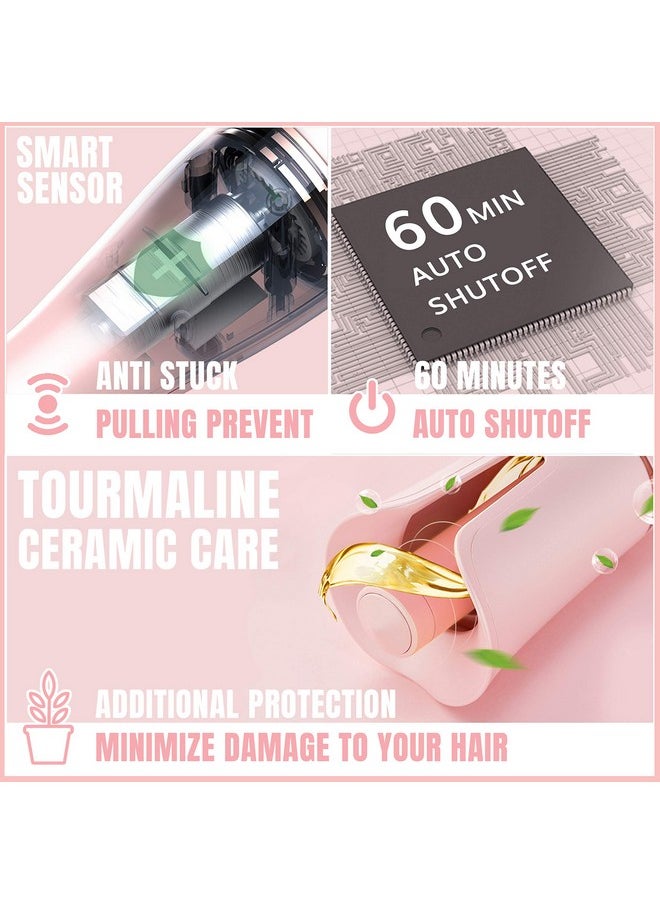 Geniecurl Auto Hair Curling Wand With Ceramic Ionic Barrel & Smart Antistuck Sensor Professional Hair Curler Styling Tool For Long & Mediumlength Hair - pzsku/ZB3BCEAF88AFF4BF54263Z/45/_/1696663925/432c3522-3b90-4123-88b7-13ff4ec56602