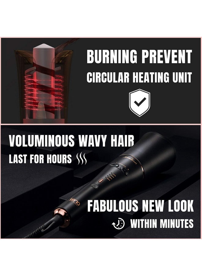 Lena Geniecurl Auto Hair Curling Wand With Ceramic Ionic Barrel & Smart Antistuck Sensor Professional Hair Curler Styling Tool For Long & Mediumlength Hair - Image 5