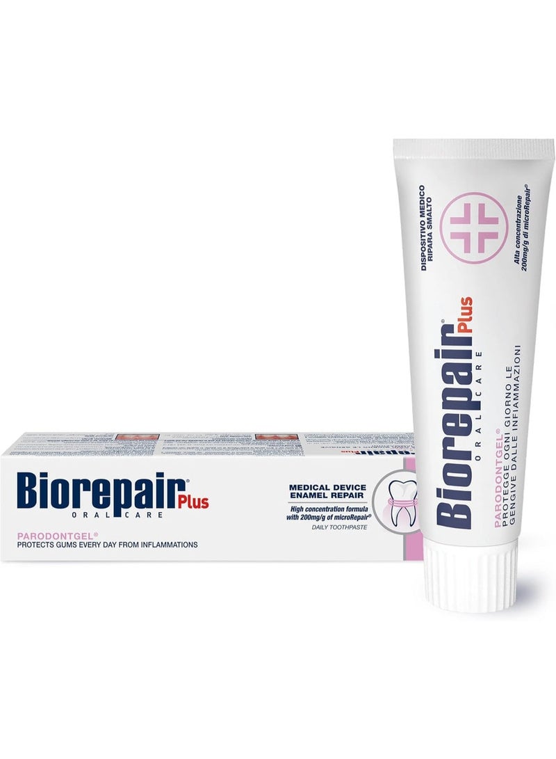Biorepair Plus Gum Protection Toothpaste - 75 ml - Image 1