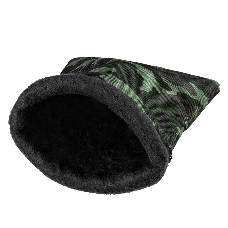 2pcs Keep Warm Pet Sleep Sack Bed Hamster Wrap Blanket Hamster Sleeping Mat Small Pet Nest (Random Color) - Image 3