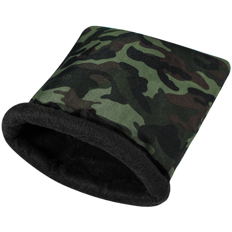 2pcs Keep Warm Pet Sleep Sack Bed Hamster Wrap Blanket Hamster Sleeping Mat Small Pet Nest (Random Color) - Image 4
