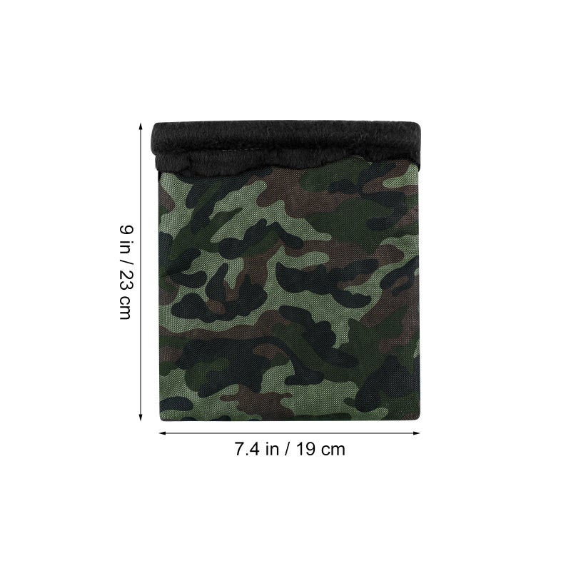 2pcs Keep Warm Pet Sleep Sack Bed Hamster Wrap Blanket Hamster Sleeping Mat Small Pet Nest (Random Color) - Image 2