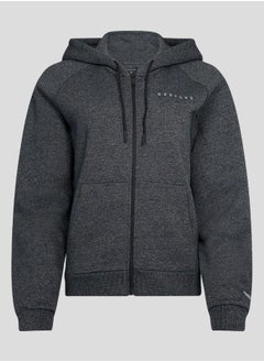 CASTORE Women'S Black Marl Zip Through Hoody  - Image 1