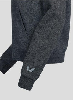 CASTORE Women'S Black Marl Zip Through Hoody  - Image 3