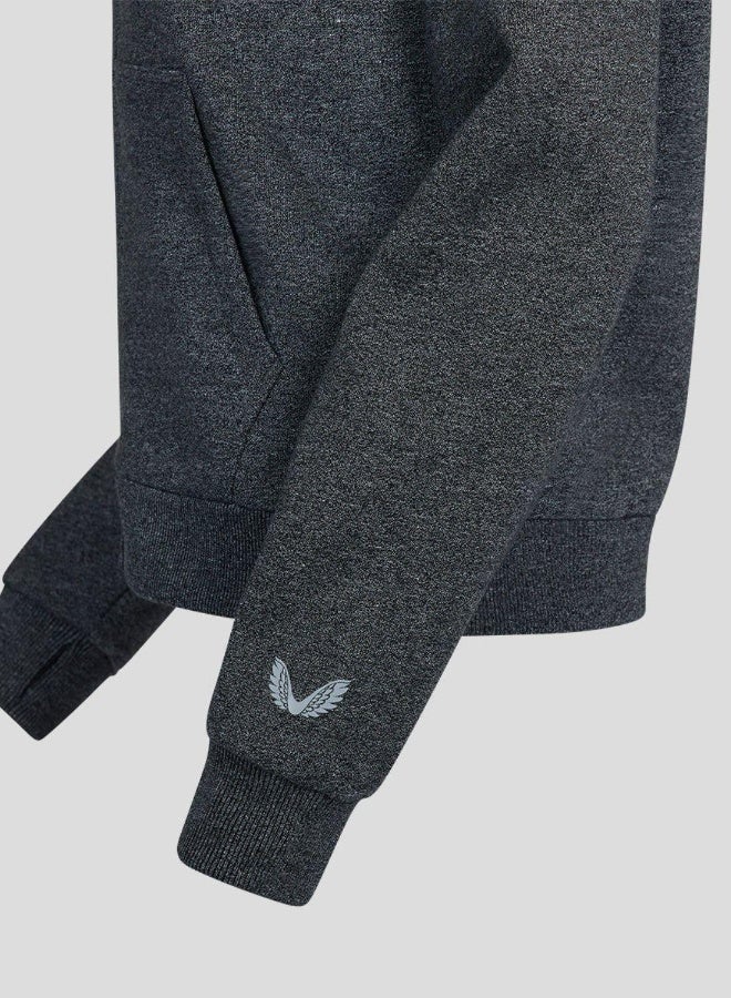كاستور Women'S Black Marl Zip Through Hoody  - Image 3