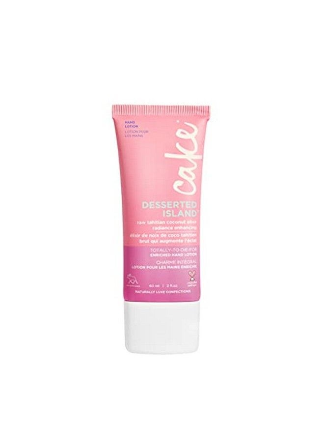 Cake Beauty - Desserted Island Enriched Hand Lotion 2 Ounces - Image 1