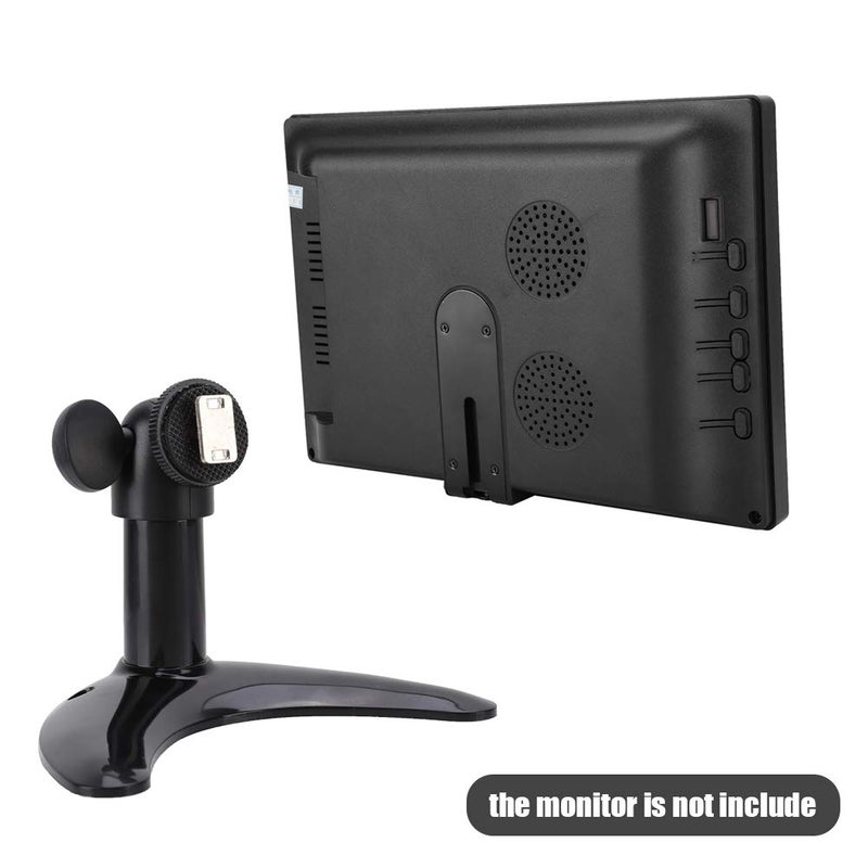 Universal Monitor Stand Adjustable Angle Desktop Holder for 7 to 11.6 Inch LCD Screens Lightweight ABS Metal Construction - Image 3