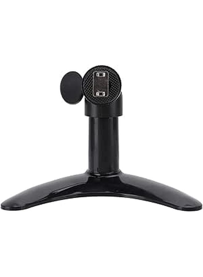 Universal Monitor Stand Adjustable Angle Desktop Holder for 7 to 11.6 Inch LCD Screens Lightweight ABS Metal Construction - Image 1
