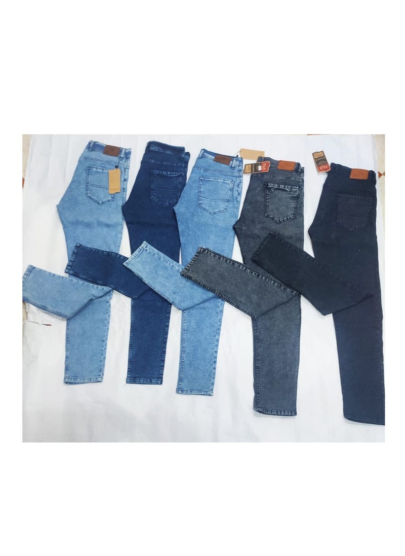 TS - Ts men jeans pants ( blue ) - Image 1