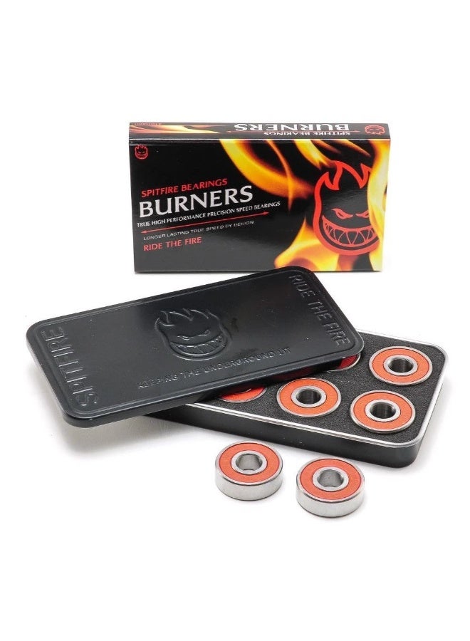 Spitfire Burners Skateboard Bearings - Image 1