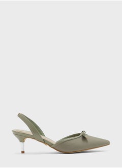 Sling Back Pumps
