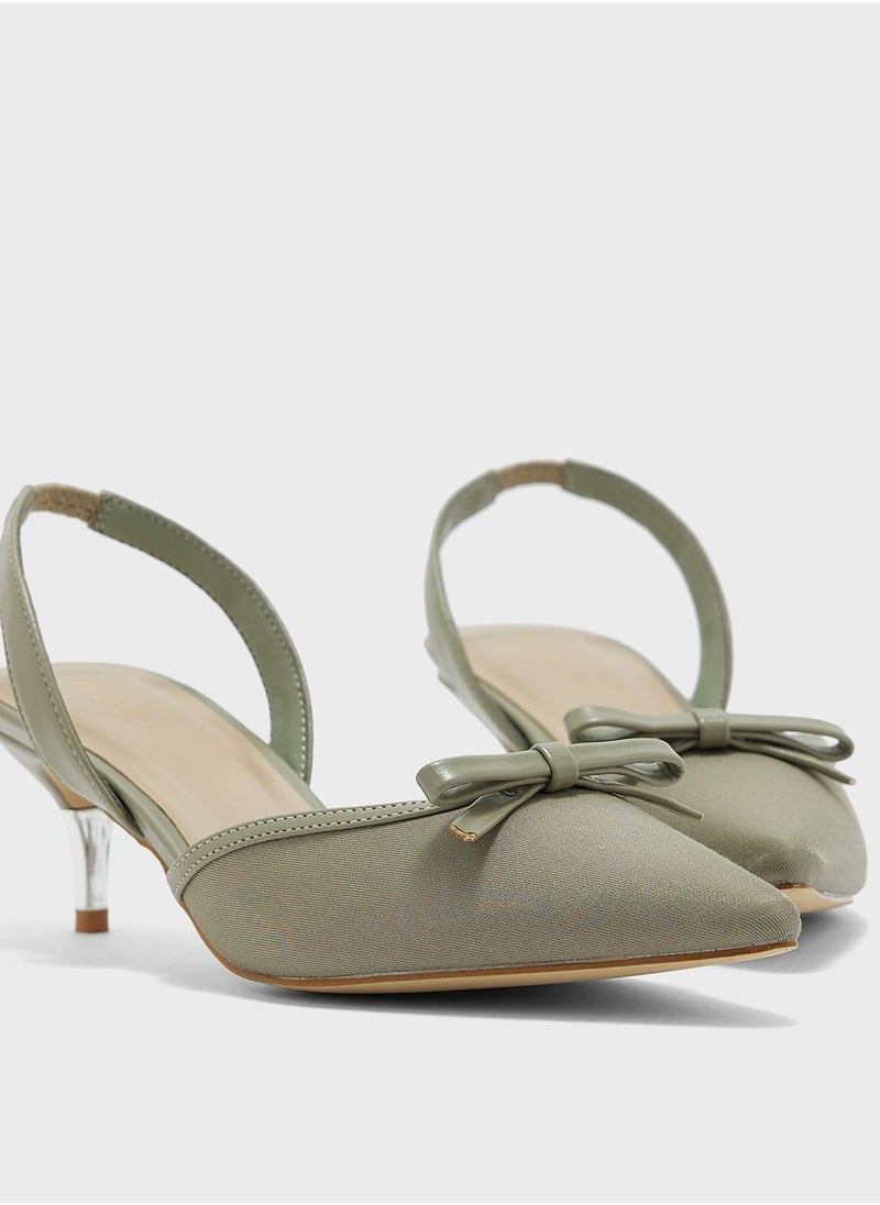 Vincci - Sling Back Pumps - Image 1