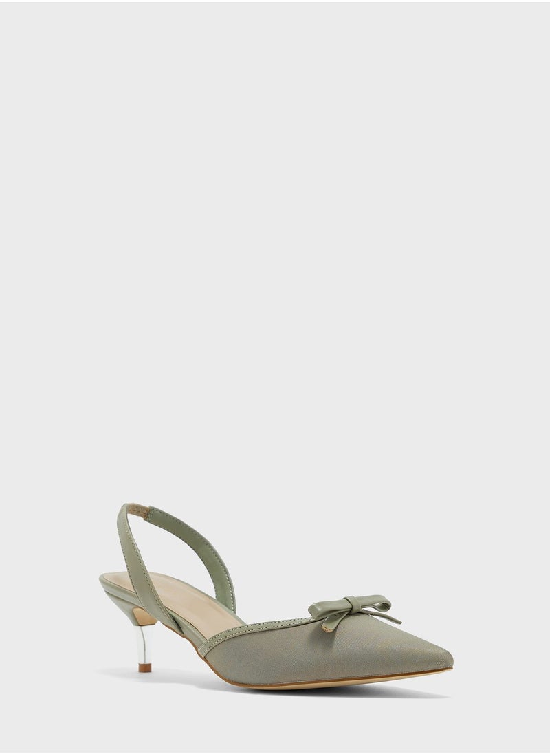 Vincci - Sling Back Pumps - Image 1