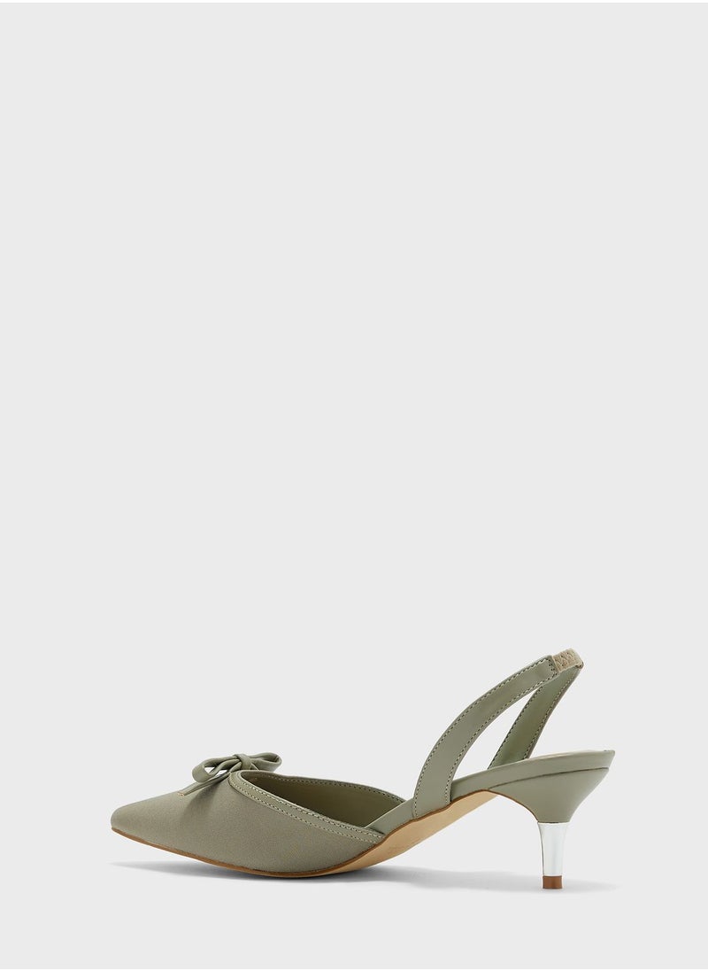 Vincci - Sling Back Pumps - Image 1