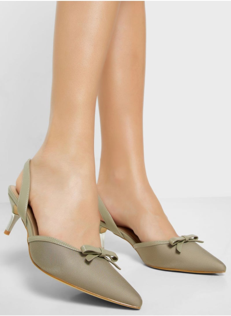 Vincci - Sling Back Pumps - Image 1
